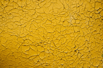 texture old yellow paint