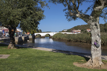 Ponte Romana in Silves Portugal