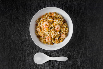 普通のチャーハン　Chinese cuisine (fried rice)