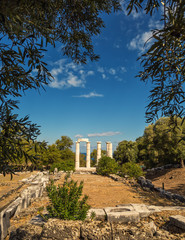 Sanctuary of the great gods in Palaeopolis