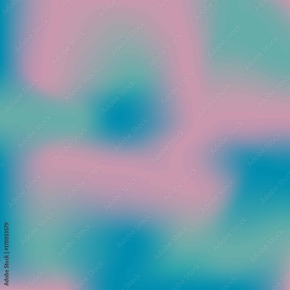 Poster abstract blue and pink blur color gradient background for graphic design. vector illustration.