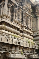Temple hindouiste  Ekambaranathar de Kanchipuram  (Tamil Nadu- Inde)