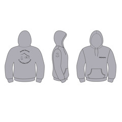 Sweatshirt - Sportswear Gris