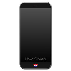 I love Croatia phone
