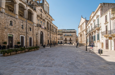 Fototapeta na wymiar Piazza dei Martiri 1