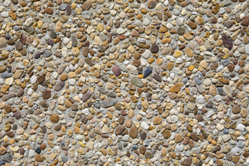 Large Pebble Dashed Surface