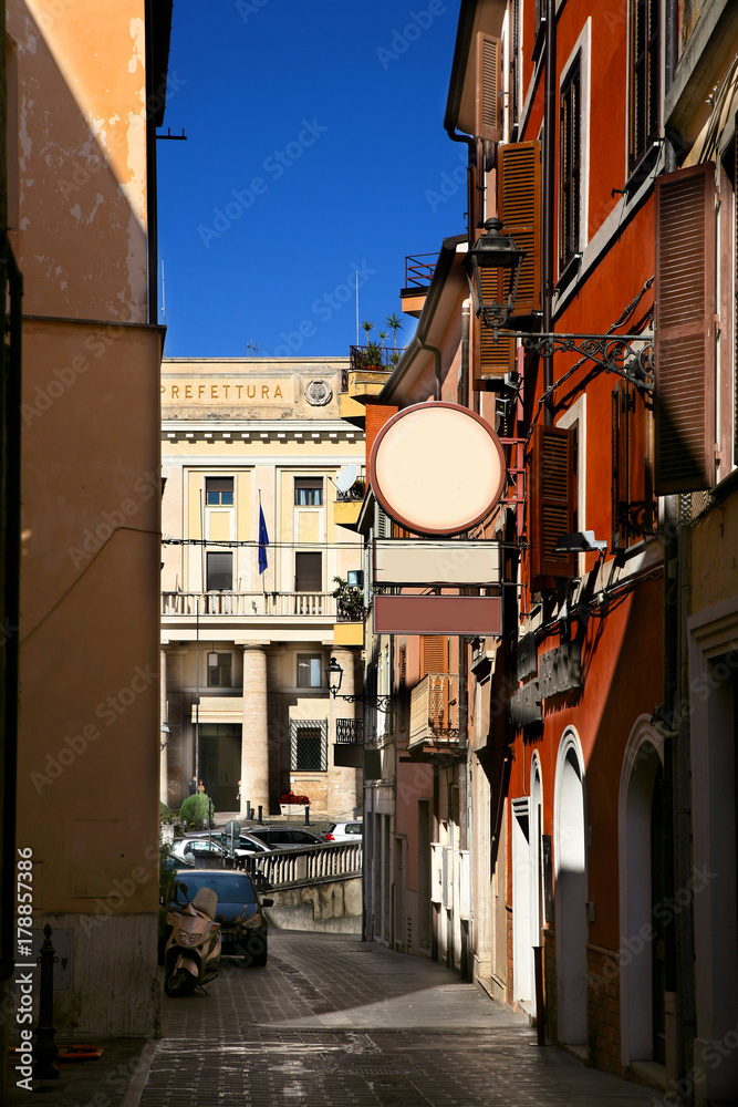 Canvas Prints frosinone