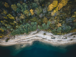 Aerial Landscape of Lebanon New Jersey