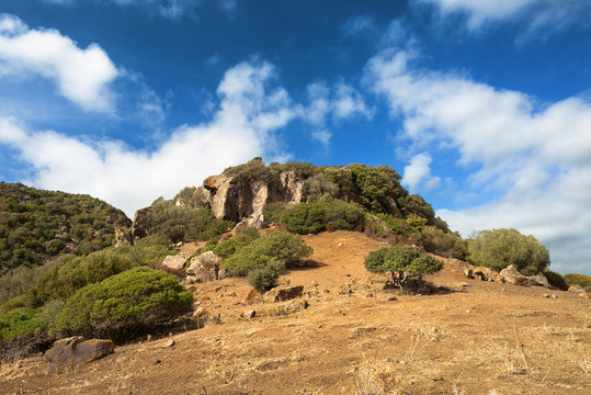 Sardegna, dintorni di Monte Arci, 