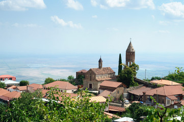 Obraz premium romantic town of Sighnaghi
