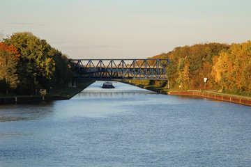 Mittellandkanal bei Braunschweig 