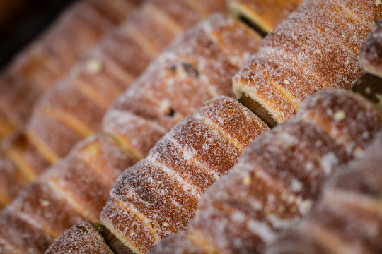 Slovakian trdelnik