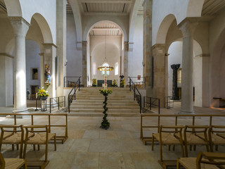 Fototapeta premium Mariendom, Dom St. Mariä Himmelfahrt, Hildesheim, Niedersachsen, Deutschland