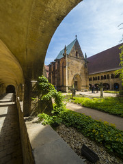 Dom St. Mariä Himmelfahrt, Mariendom zu Hildesheim,  UNESCO Weltkulturerbe, Hildesheim, Niedersachsen, Deutschland