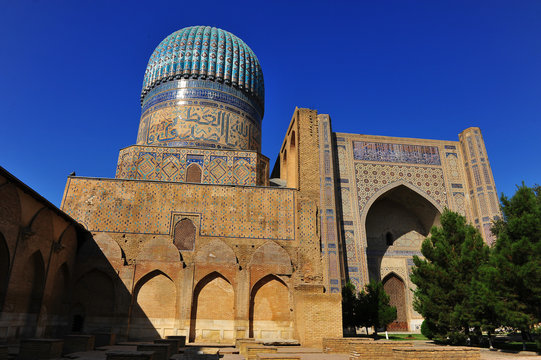 Samarkand: Bibi Khanym Mosque