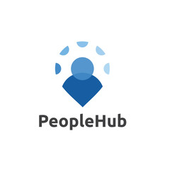 People Hub Logo and Icon Element Template