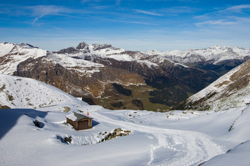 Fototapeta na wymiar Alpen in Österreich