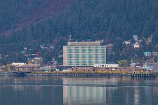 Downtown Juneau Federal Building