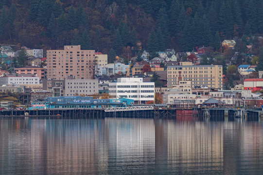 Downtown Juneau Wharf Building