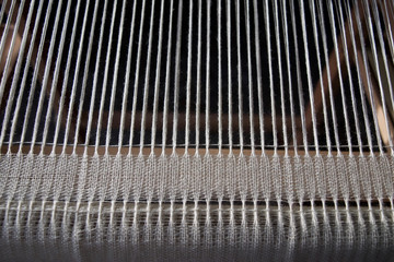 Woven Cotton on Rigid Heddle Loom