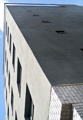 Fototapeta premium London facade building