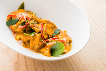 Thai food