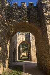 Fototapeta na wymiar Sao Goncalo Gate in Lagos Portugal
