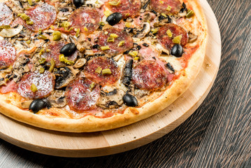 italian pizza