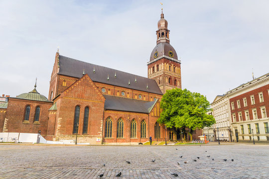 Riga Cathedral, Latvia