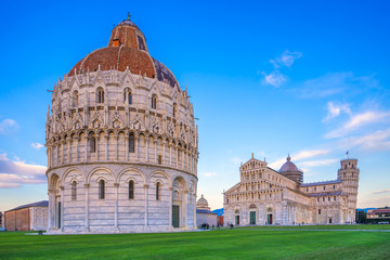 Pisa,The Leaning Tower.