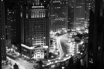 Chicago at Night