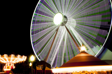 Navy Pier at Night