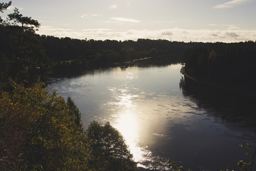 Nemunas river