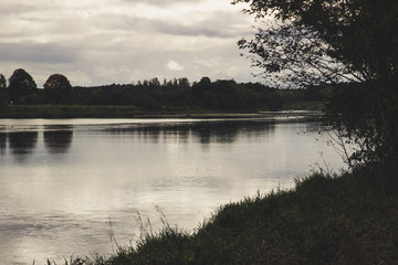 Nemunas river
