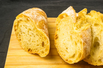 loaf of white wheat bread