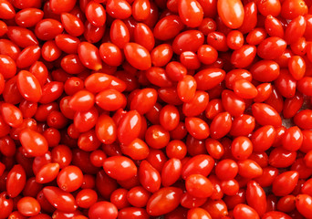 Goji berries as background