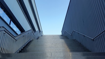 Fototapeta premium Treppe in Bern