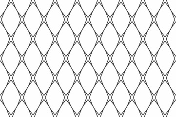 Geometric seamless pattern with linear