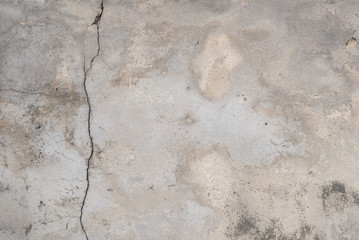 old plaster wall, chipped paint, grey texture, background