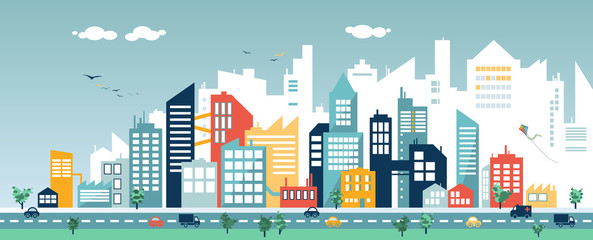 Cityscape Design © j-mel