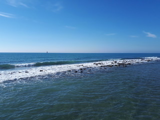 Autumn sea