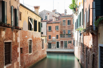Fototapeta na wymiar Rio dei Santa Ternita, Venedig, Italien