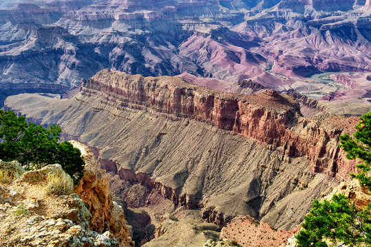 Grand Canyon National Park: Lipan Point. View of the canyon only (without sky).