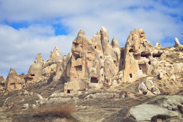 Cappadocia  is a historical region in Central Anatolia, Turkey