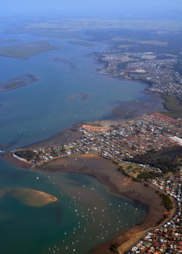 Point Victoria Aerial View, Brisbane Queensland Australia