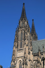 Fototapeta na wymiar St. Vitus Chatedrale