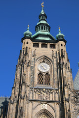 Fototapeta na wymiar St. Vitus Chatedrale