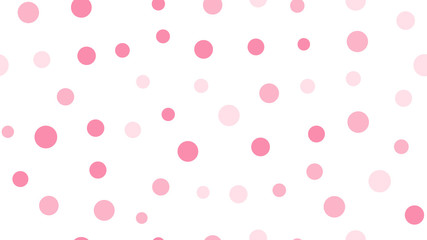 Seamless dots pattern. Vector repeating texture.