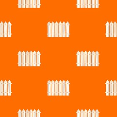 Wooden fence pattern seamless