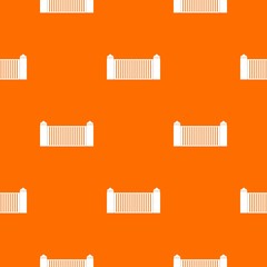 Stone fence pattern seamless